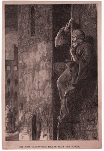 Sir John Oldcastle's Escape from the Tower